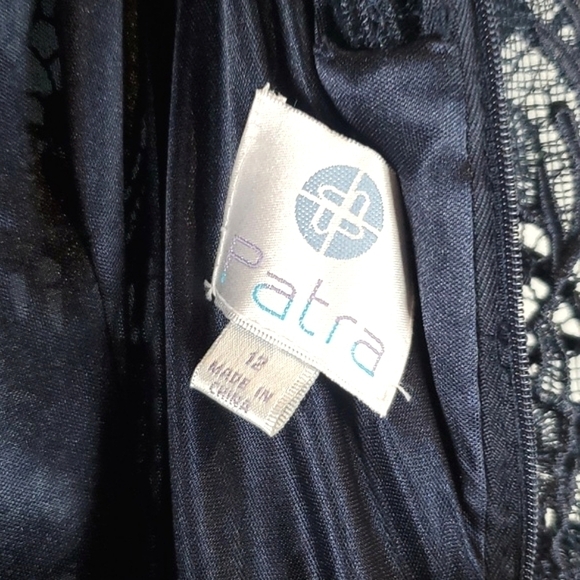 NWT Patra Venice Navy Lace Dress - Picture 9 of 10